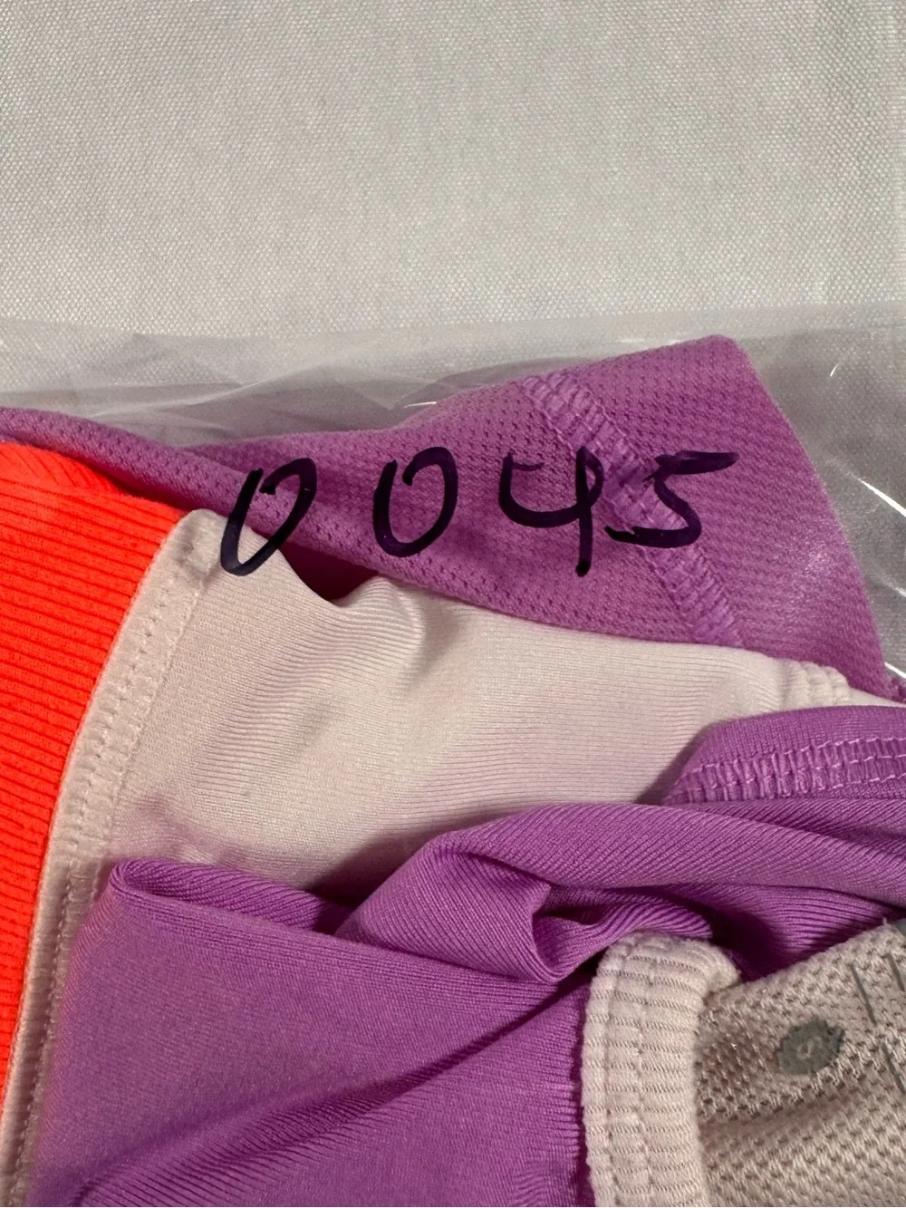 Nike Purple Tennis Tank and Skort with Coral Stripe/White Trim. Kiwah Exclusive